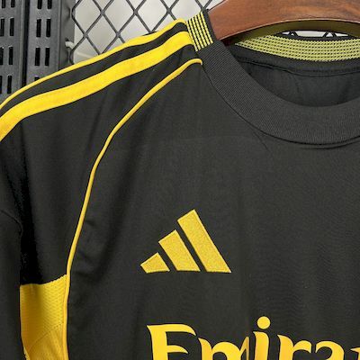 2025-26 Real Madrid Special Gold-Black