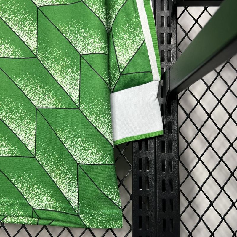 1990 Germany Away Retro Long Sleeve