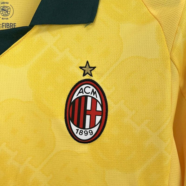2025-26 AC Milan Third Away S-2XL