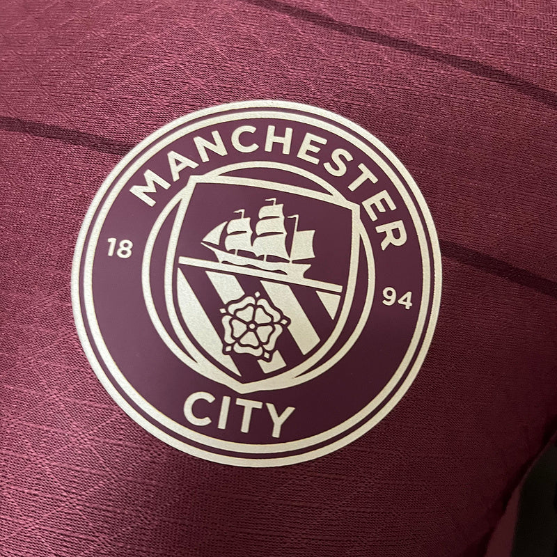 2024-25 Manchester City Third Away Player