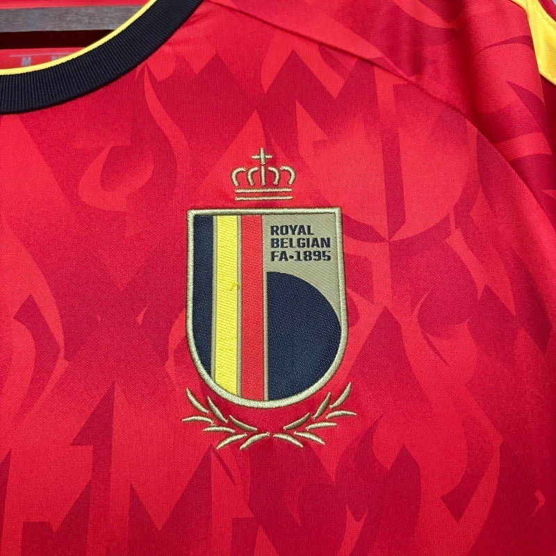 2026 Belgium home S-4XL