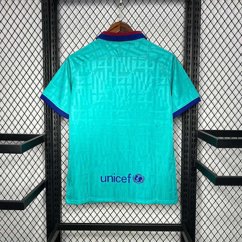 2019-20 Barcelona Third Away Retro