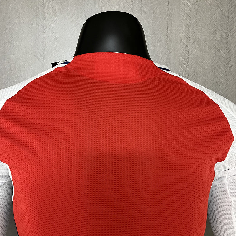 2024-25 Arsenal Home Long Sleeve