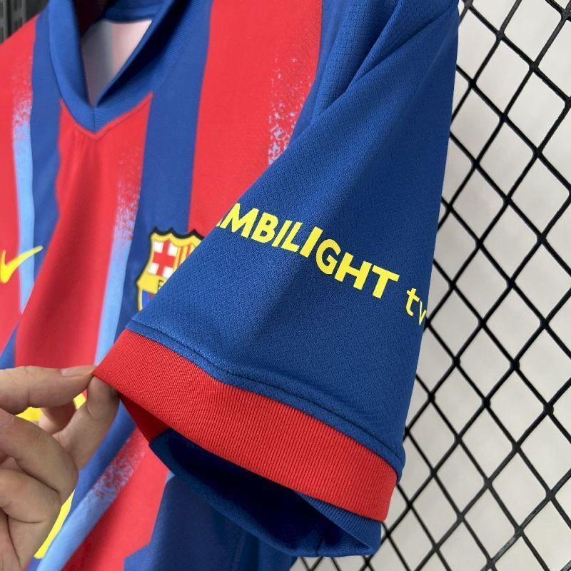 2025-26 Barcelona Third Away S-4XL