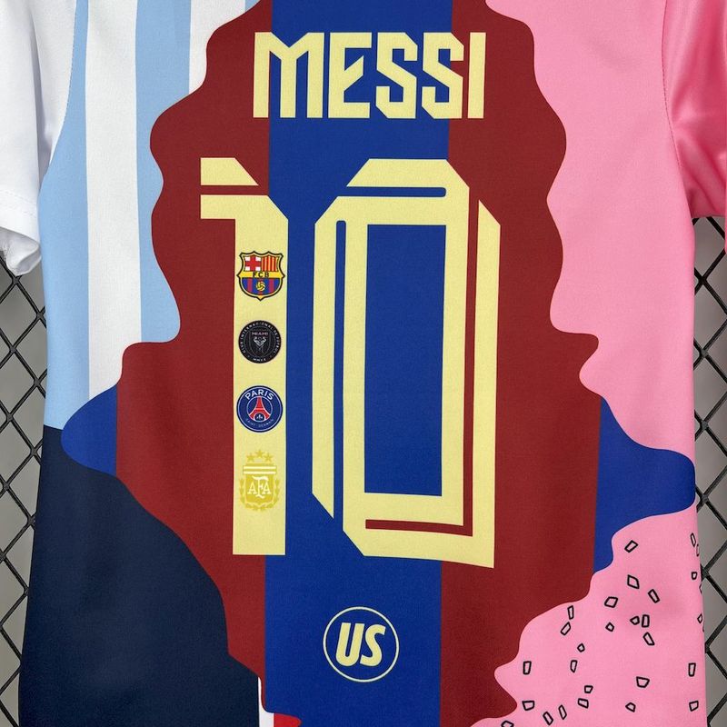2025-26 Barcelona 10 Messi Special KIDS 16-28