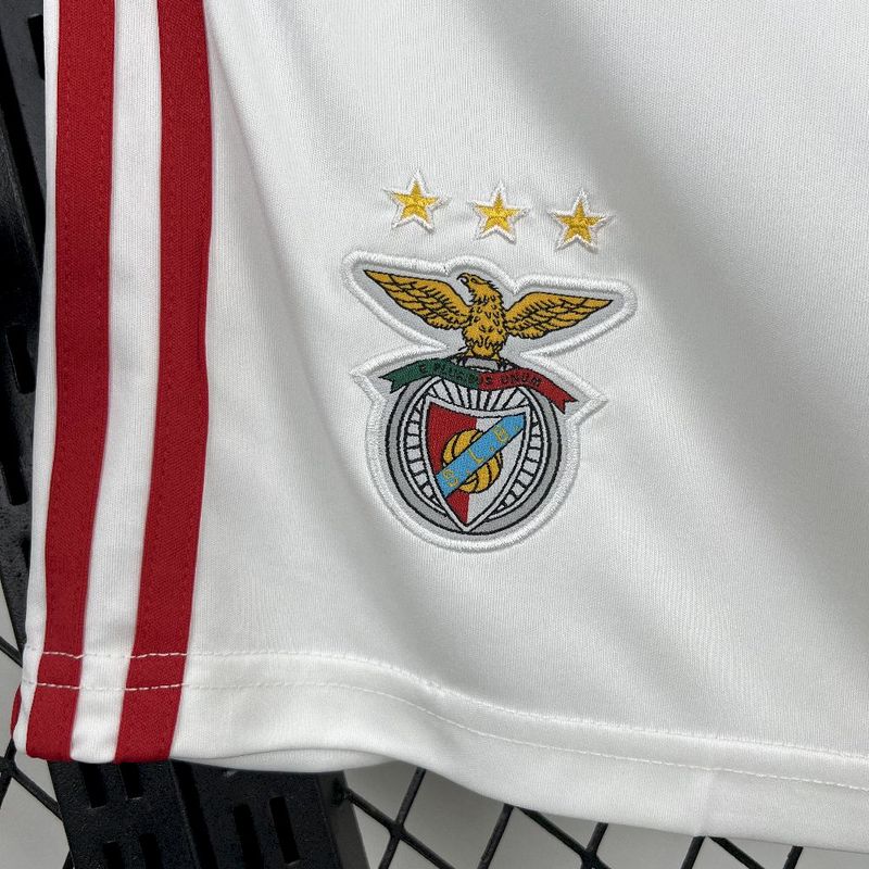 2025-26 Benfica Home Shorts