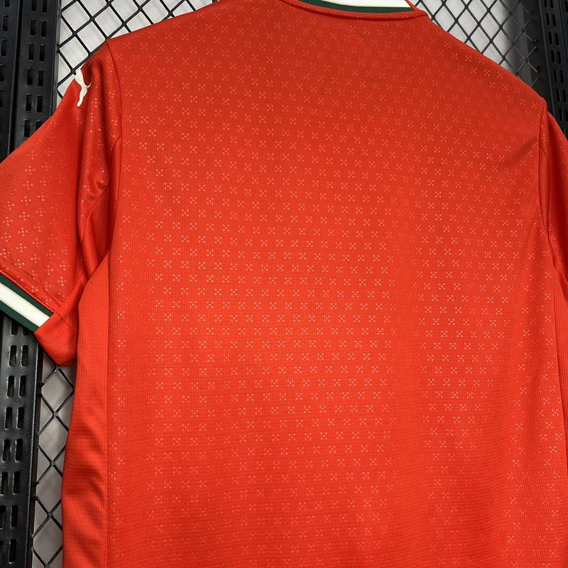 2025-26 Portugal Home S-4XL
