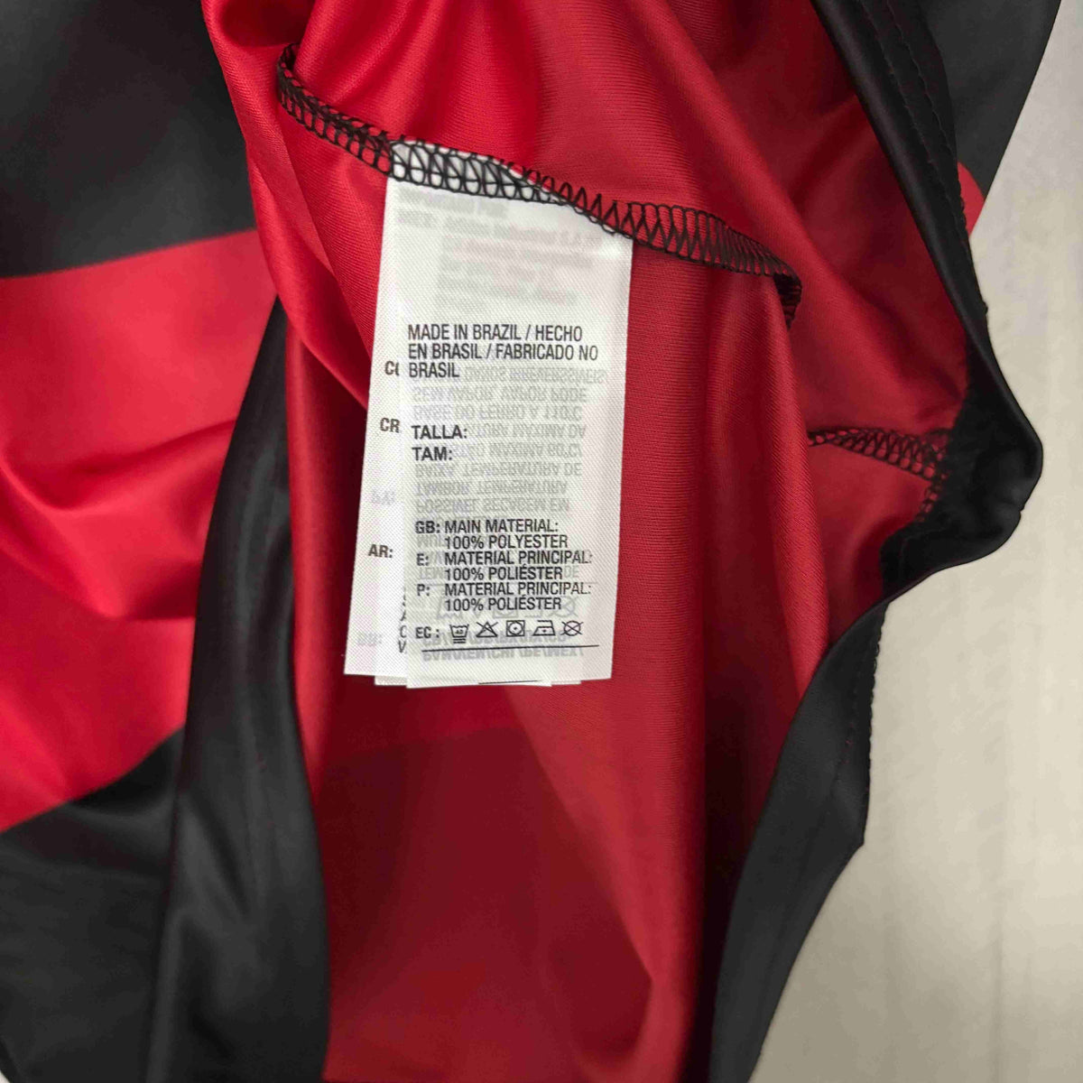 2026-27 Flamengo Home Long Sleeve S-2XL
