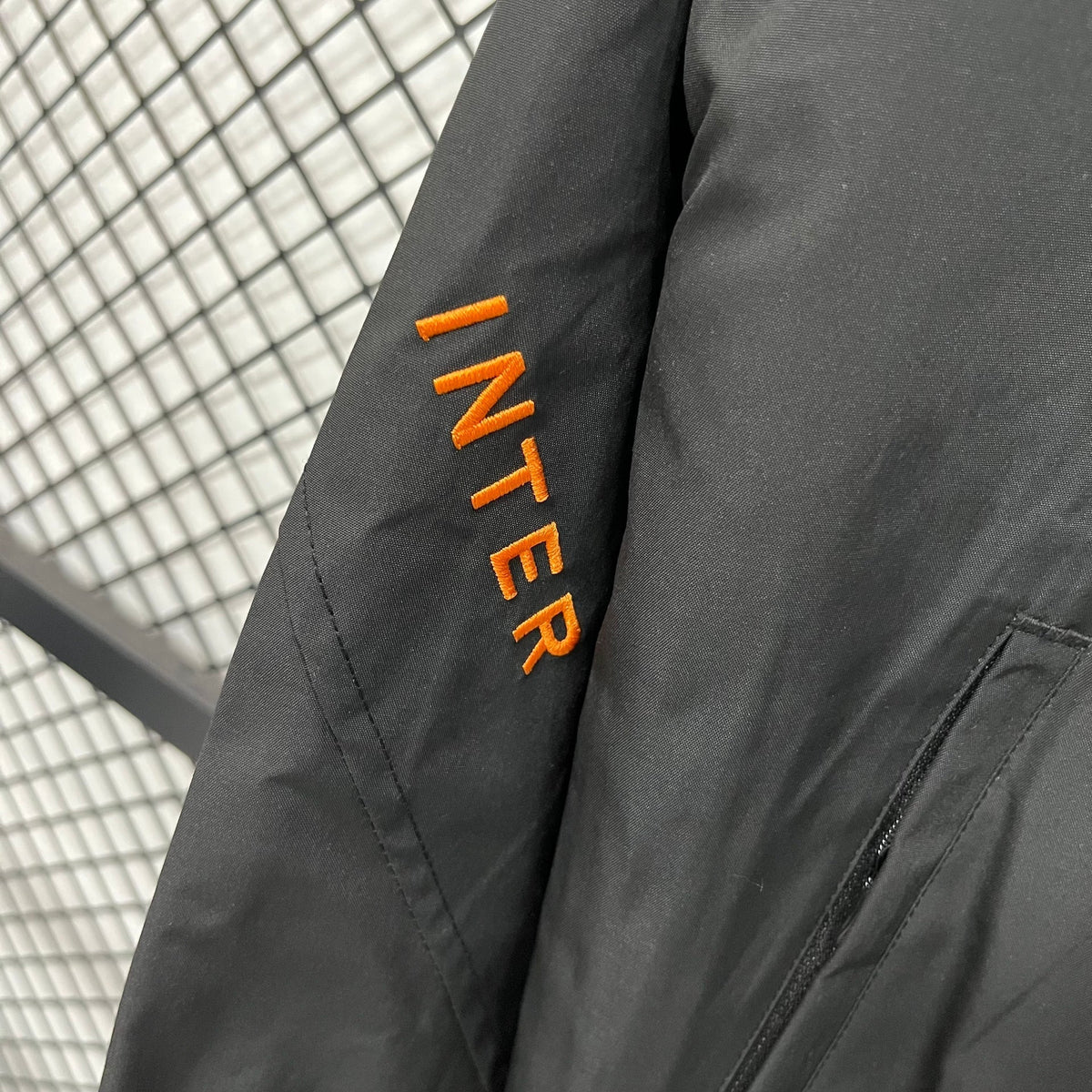 2026-27 Inter Milan Black Windbreaker S-2XL