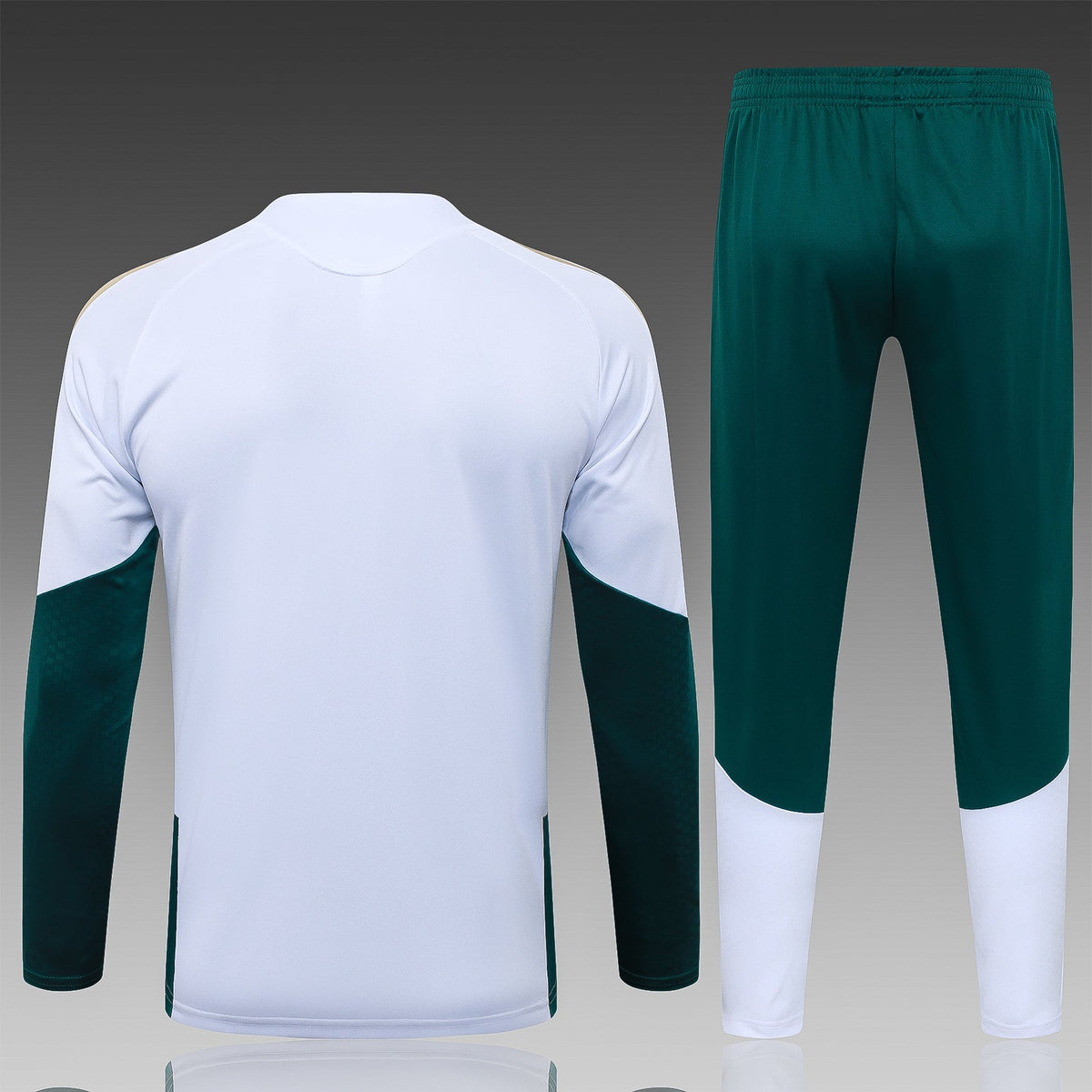 2026-27 Italy white half-zip training suit S-2XL