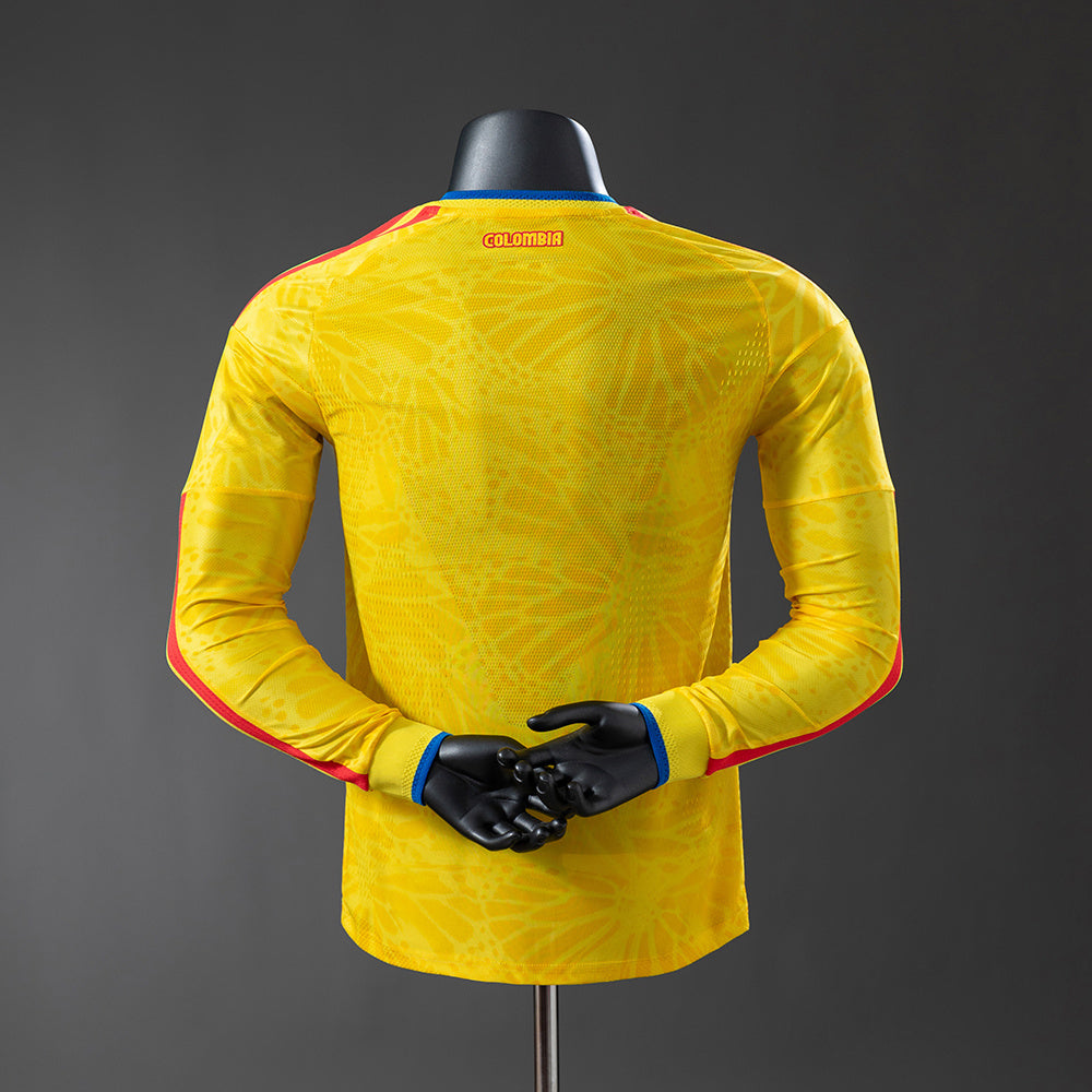 2026 Colombia Home Long Sleeve S-2XL
