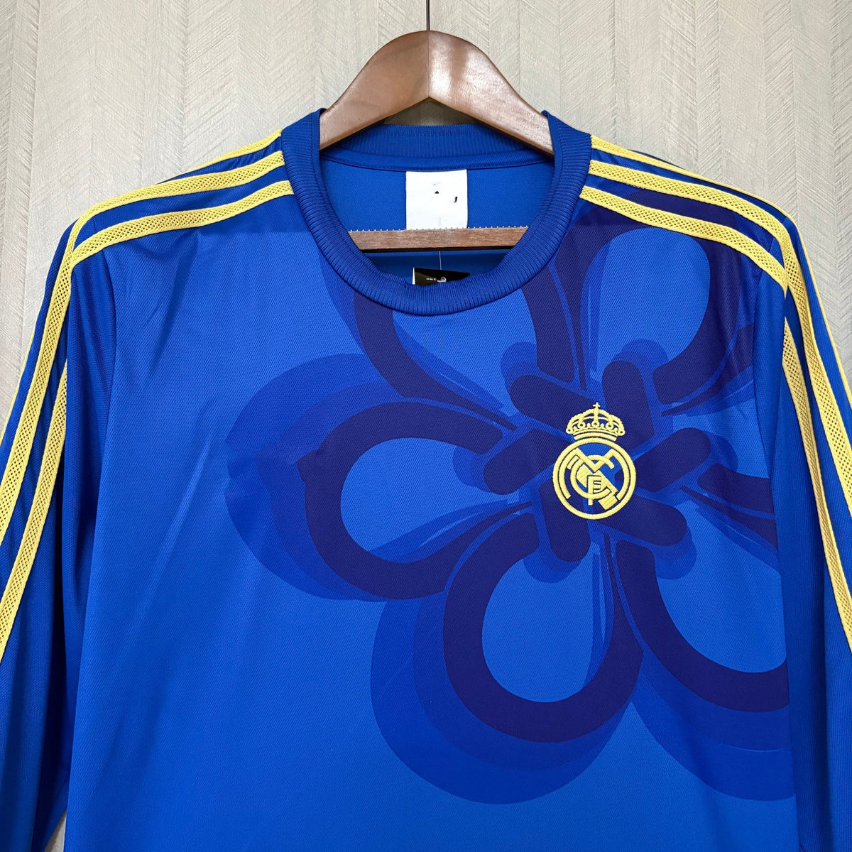 2026-27 Real Madrid Blue Special Edition Long Sleeve S-2XL