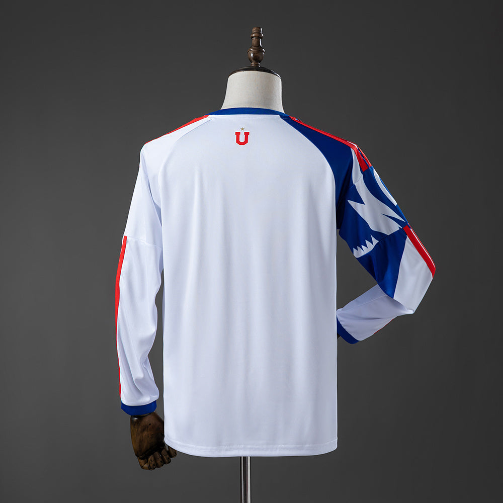 2026-27 Universidad de Chile Away Long-sleeved S-2XL