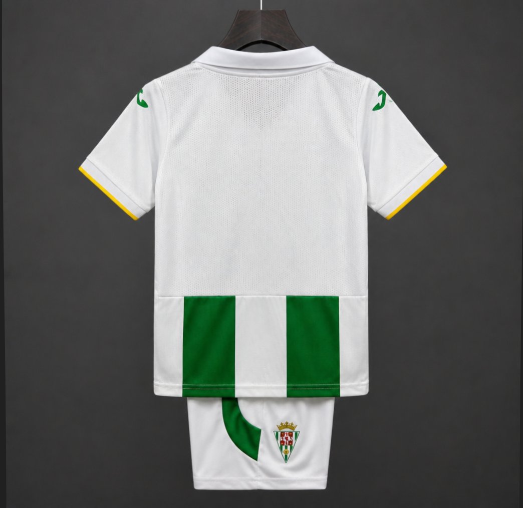 2026-27 Cordoba CF Home Kid Size 16-28
