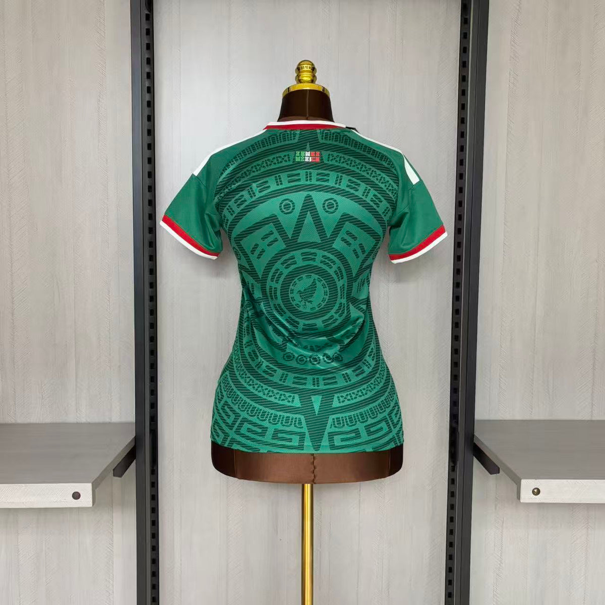 2026 Mexico Home Women S-XXL