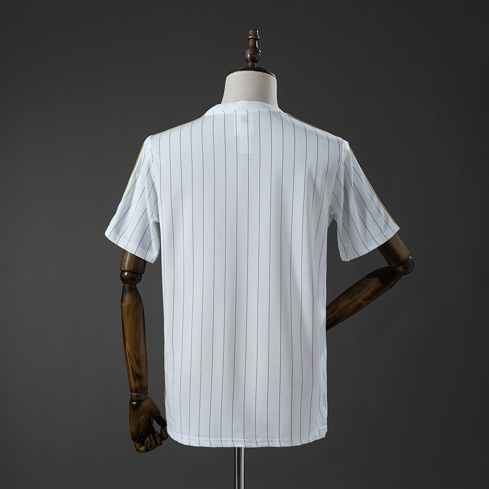 2026-27 Real Madrid Terrace Icons White Gold S-2XL