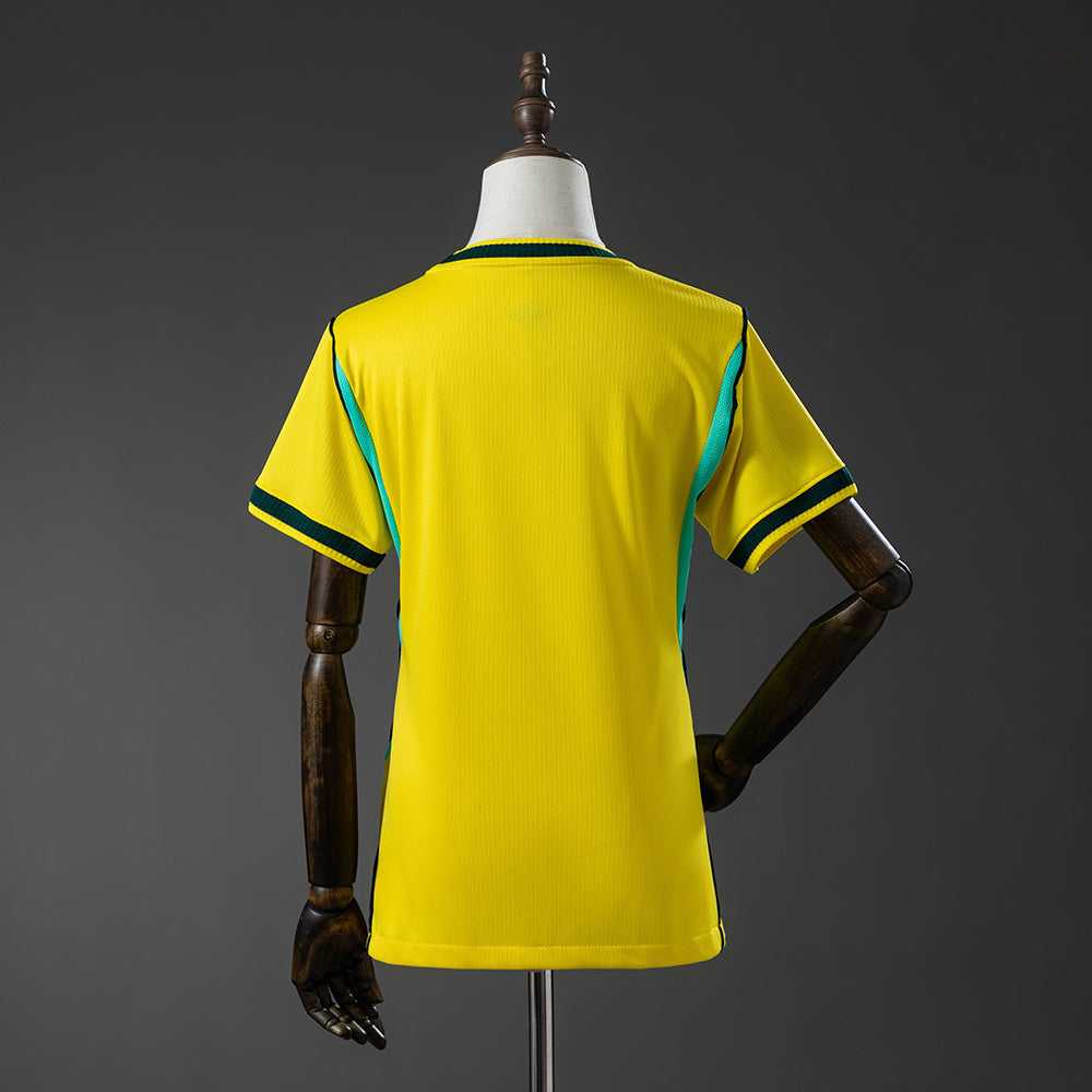 2026 Brazil Home Women S-2XL