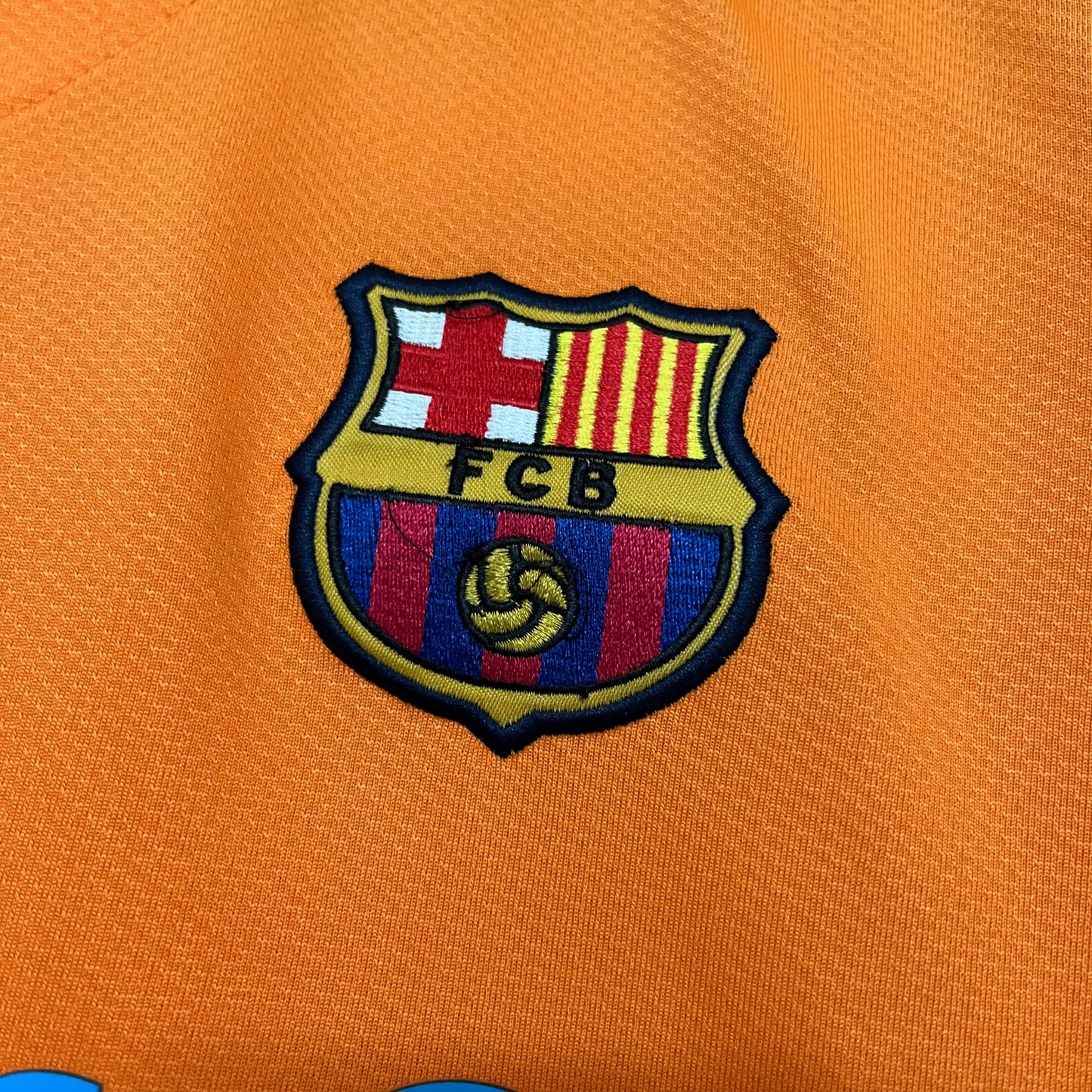 2006-07 Barcelona Away Retro