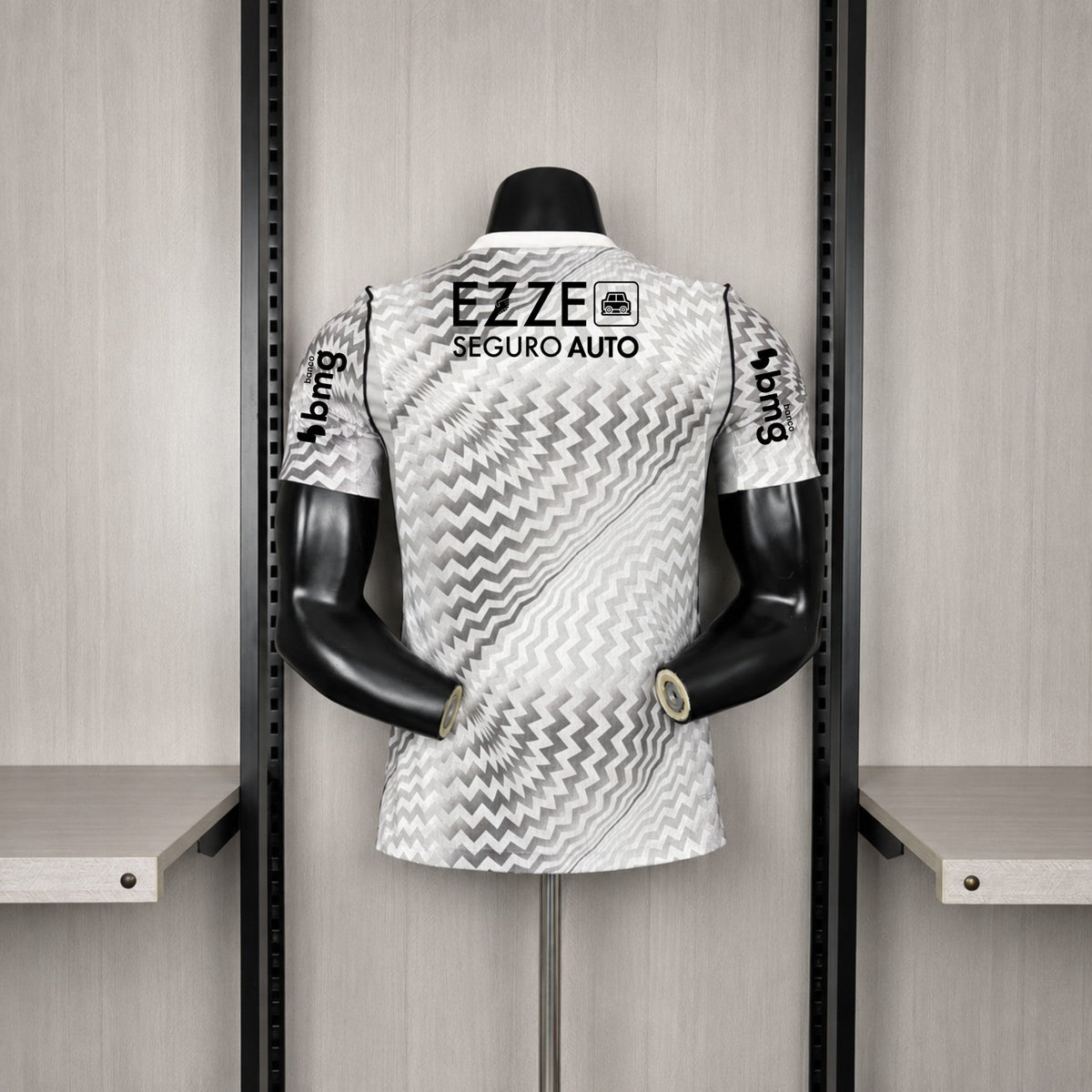 2026-27 Corinthians Goalkeeper Gray All Sponsors Player S-3XL