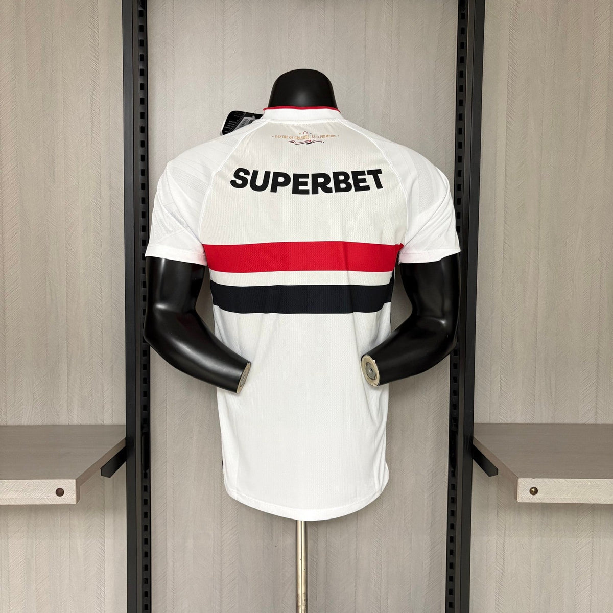 2026-27 Sao Paulo Home All Sponsors Player S-4XL