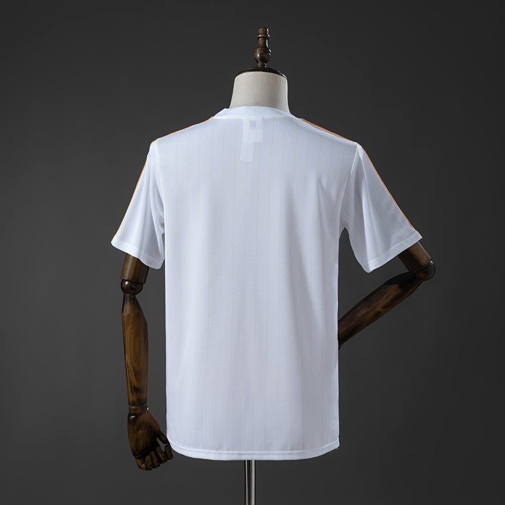 2026-27 Real Madrid Terrace Icons White Blue S-2XL