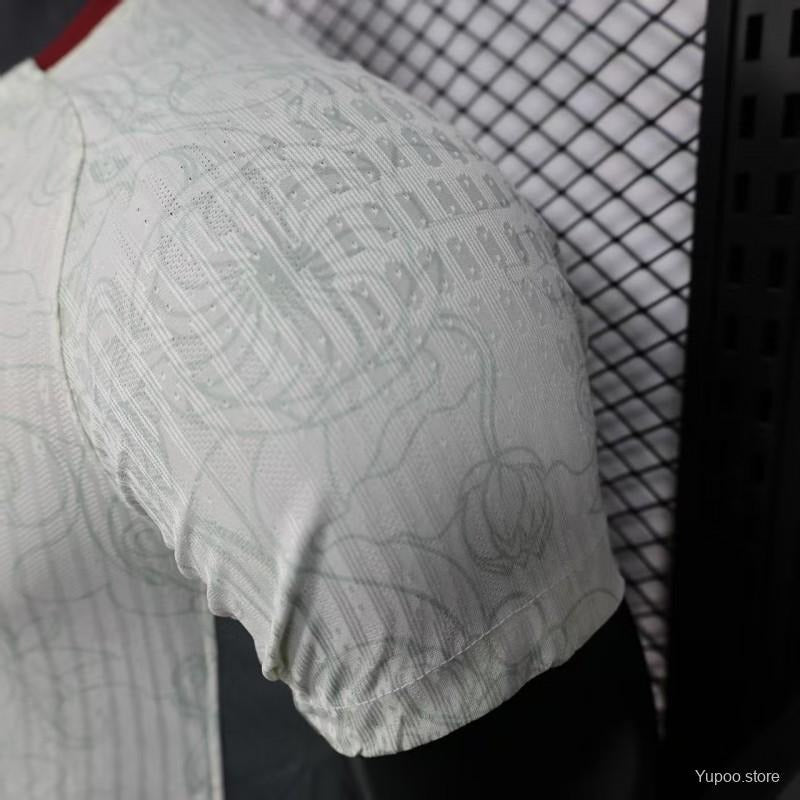 2025 China Away WHITE Jersey S-2XL