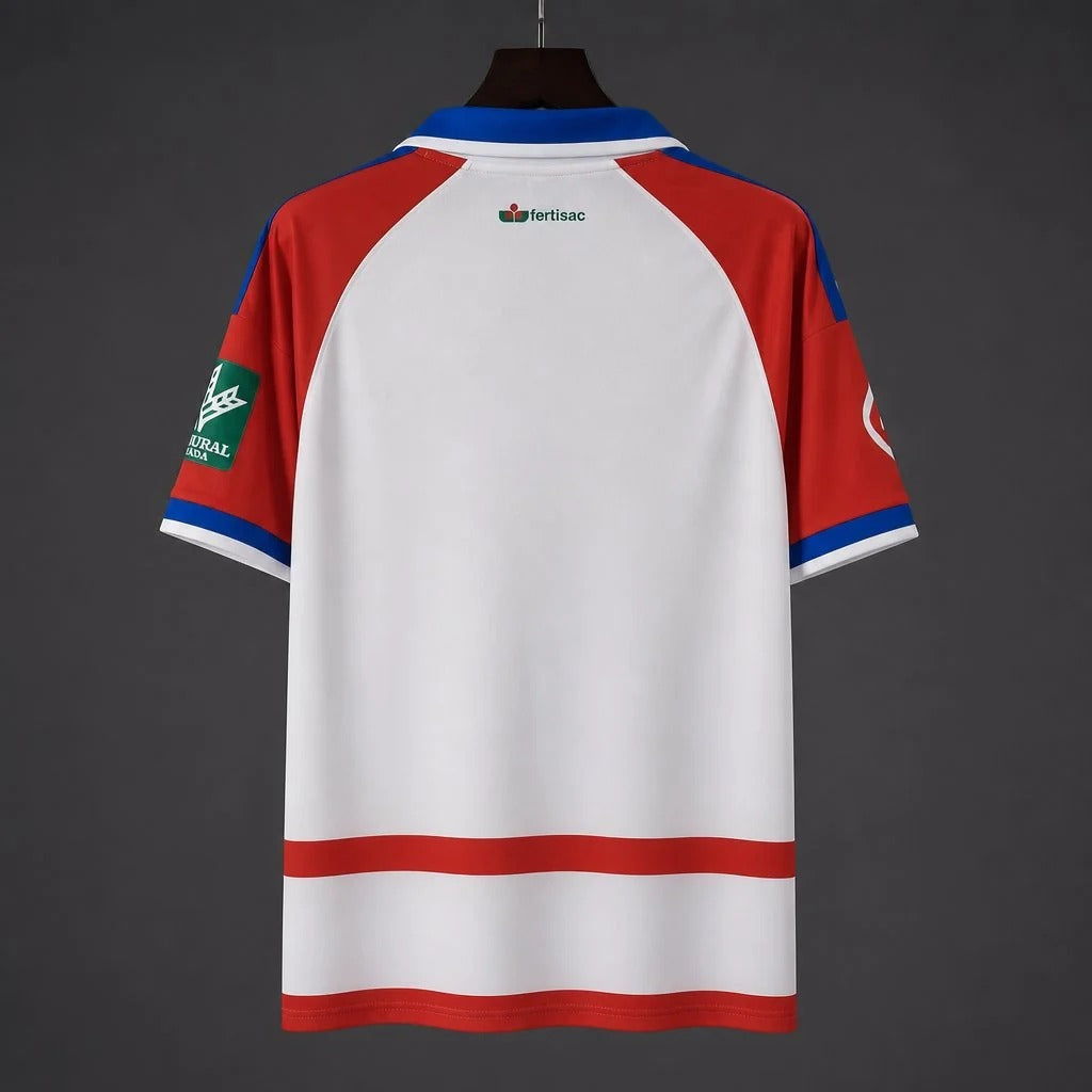 2026-27 Granada Red White Hoops Home S-4XL