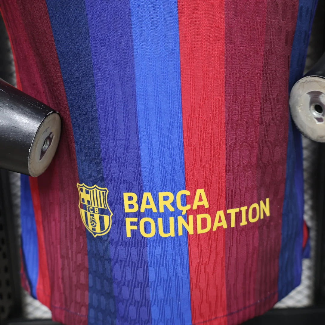 2026-27 Barcelona Home Player Size S-2XL