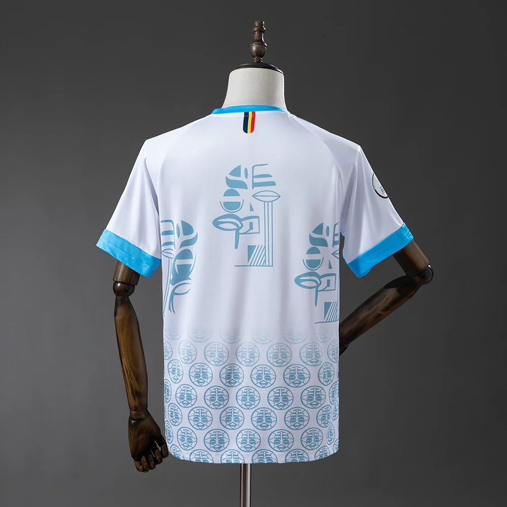 2026 Congo White and Blue Jersey Special Edition S-XXL