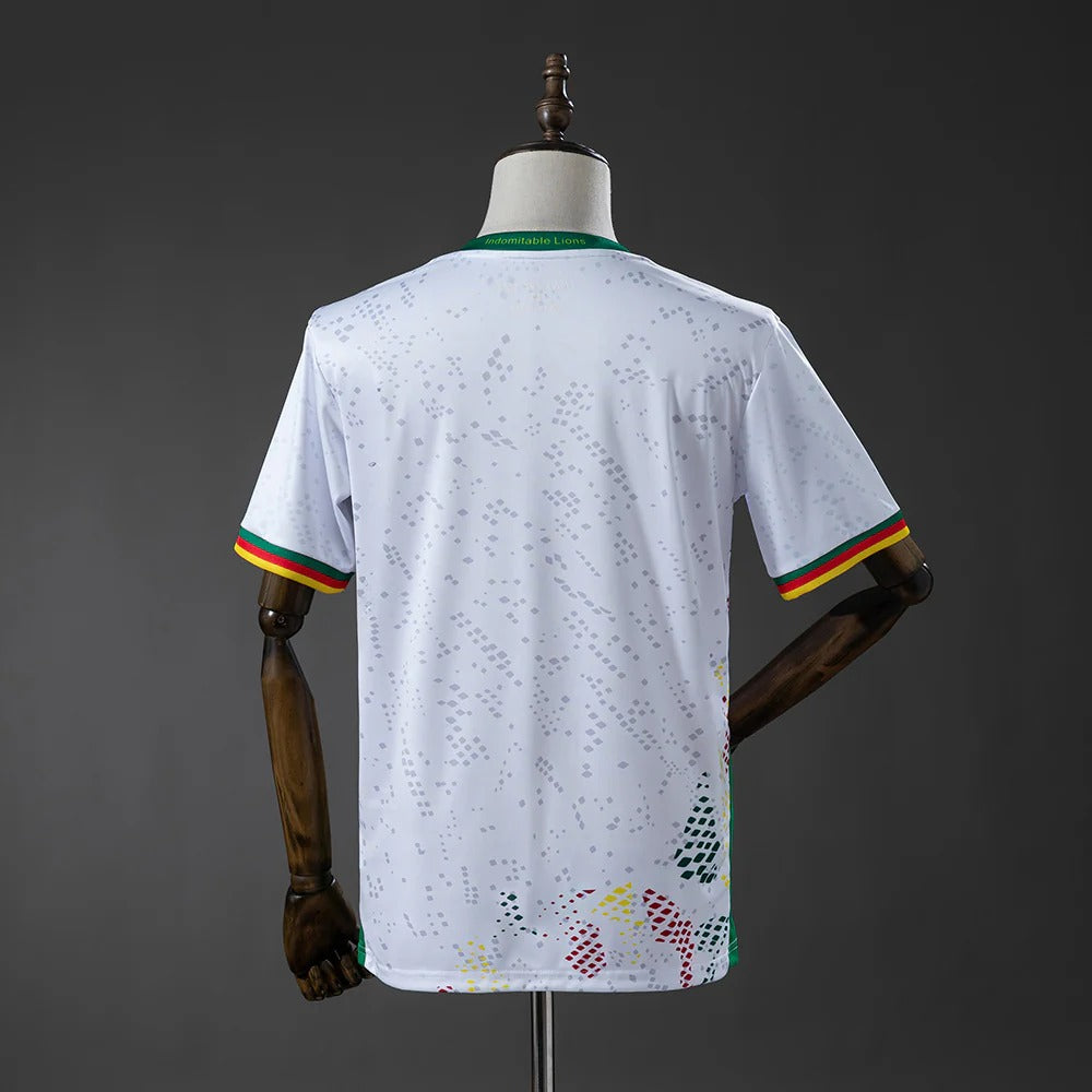 2026 Cameroon Away Jersey S-2XL for Fans