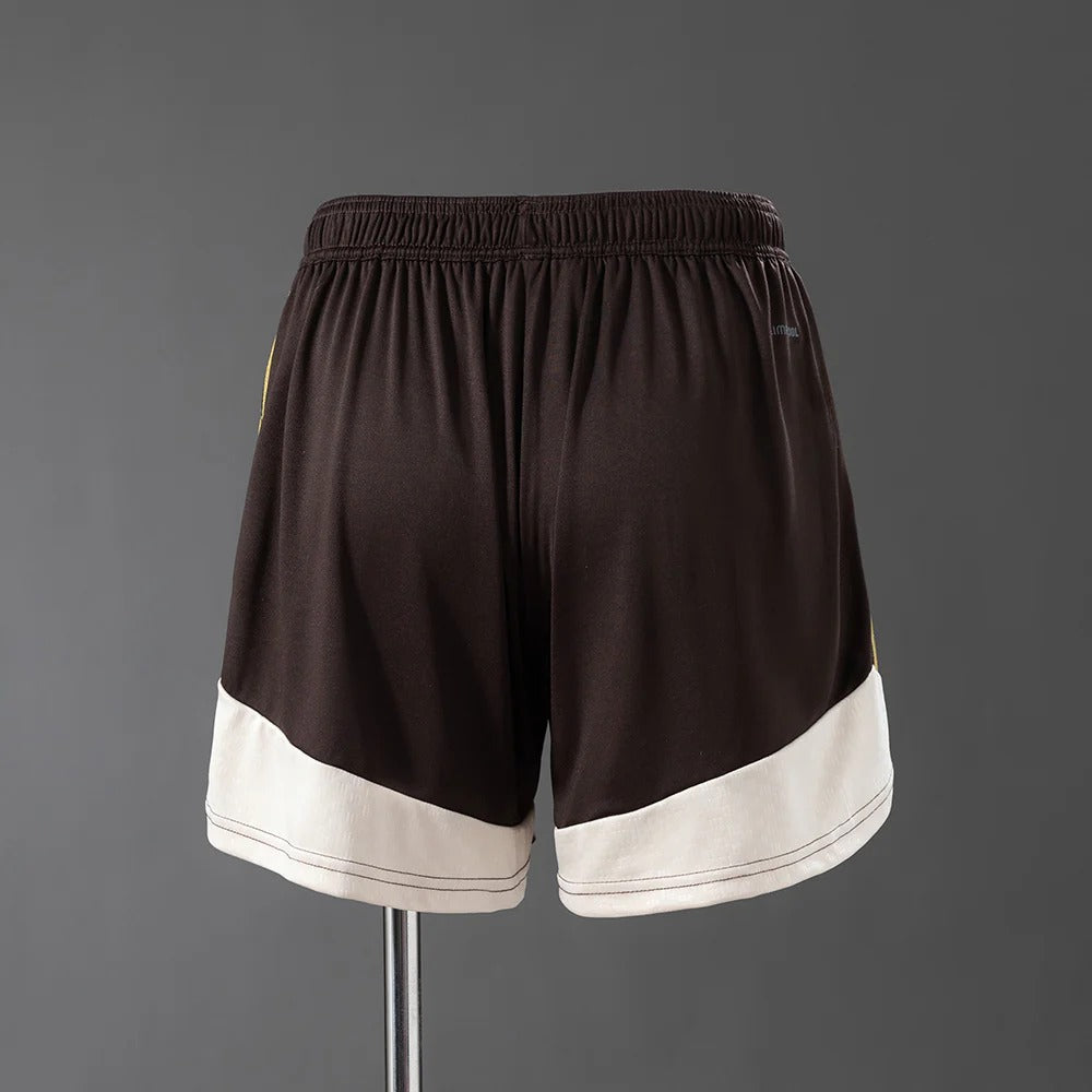 2026-27 Flamengo Training Shorts - Brown Women S-XXL
