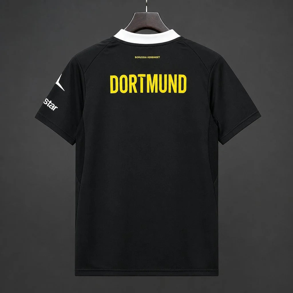 2026-27 Borussia Dortmund Away Black S-4XL
