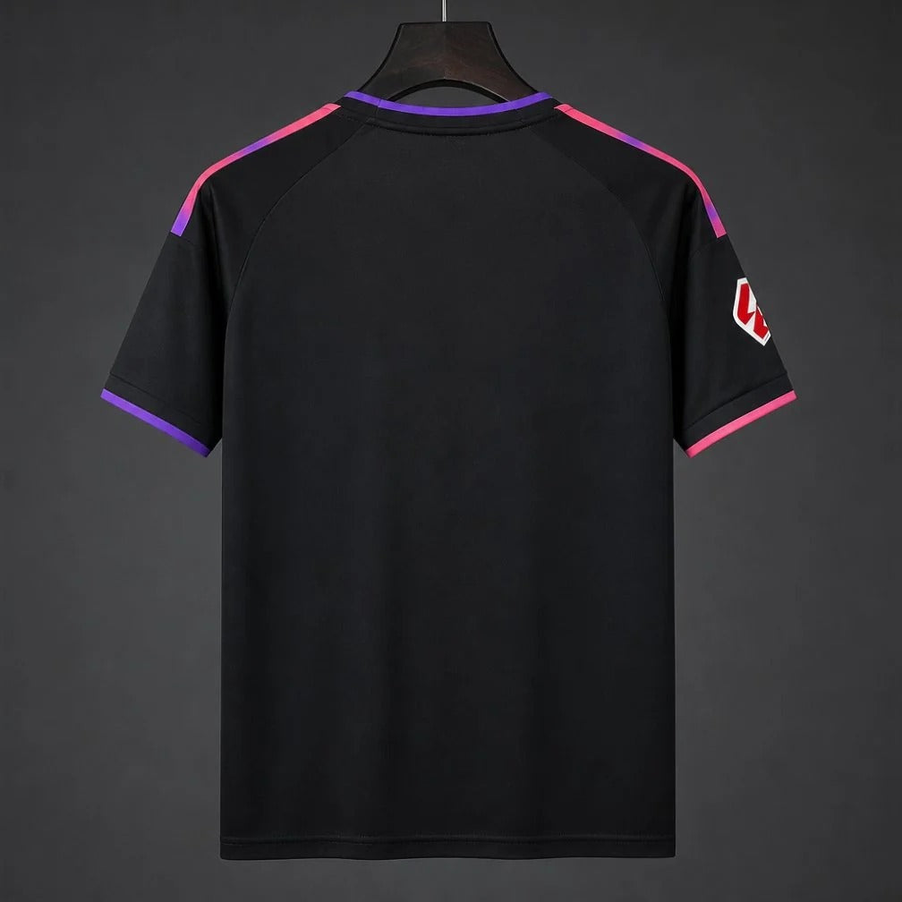2026-27 Sevilla FC Third away Black S-4XL