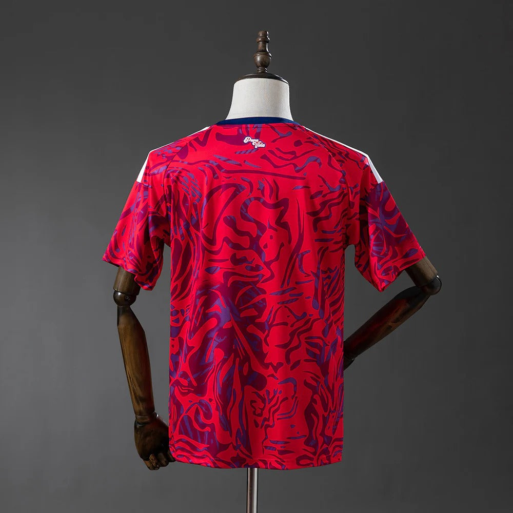 2026 Costa Rica Home Jersey in Sizes S-4XL