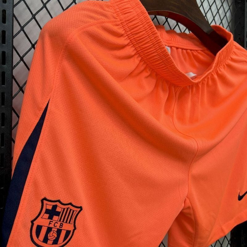 2025-26 Barcelona Second Away Shorts S-2XL