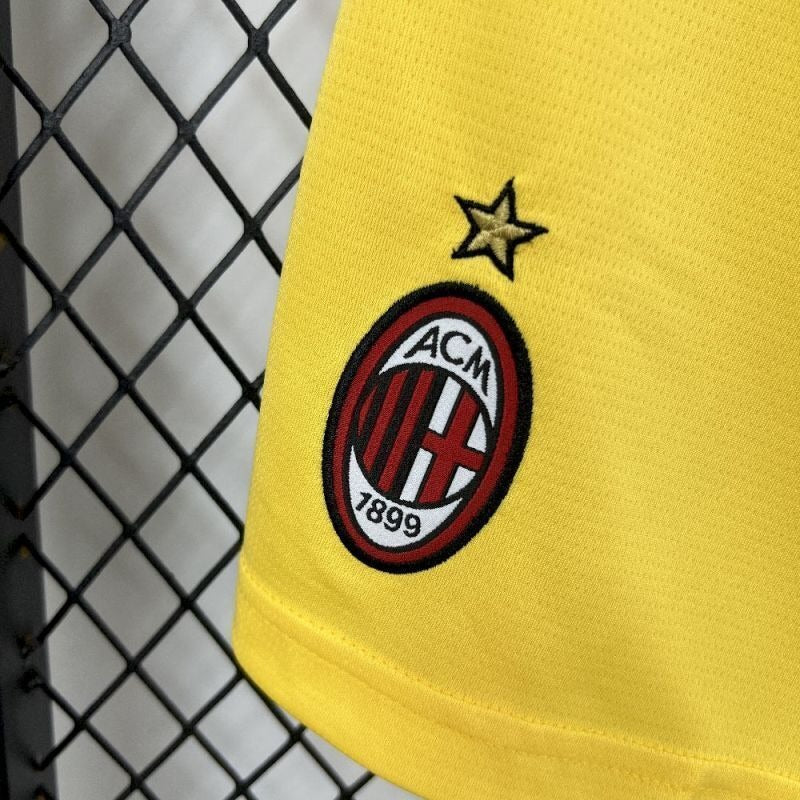 2025-26 AC Milan Second Away Shorts S-2XL