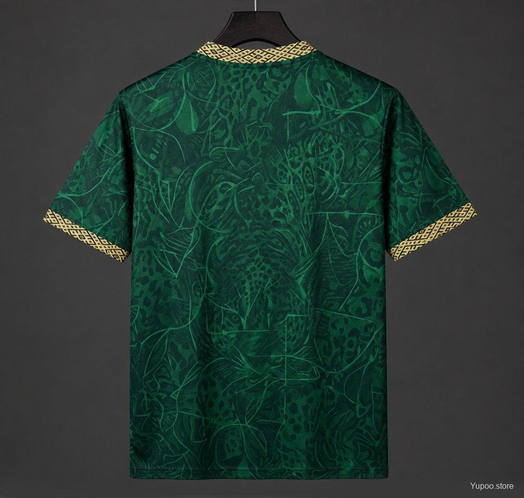 2026 Brazil Green Special Edition S-4XL