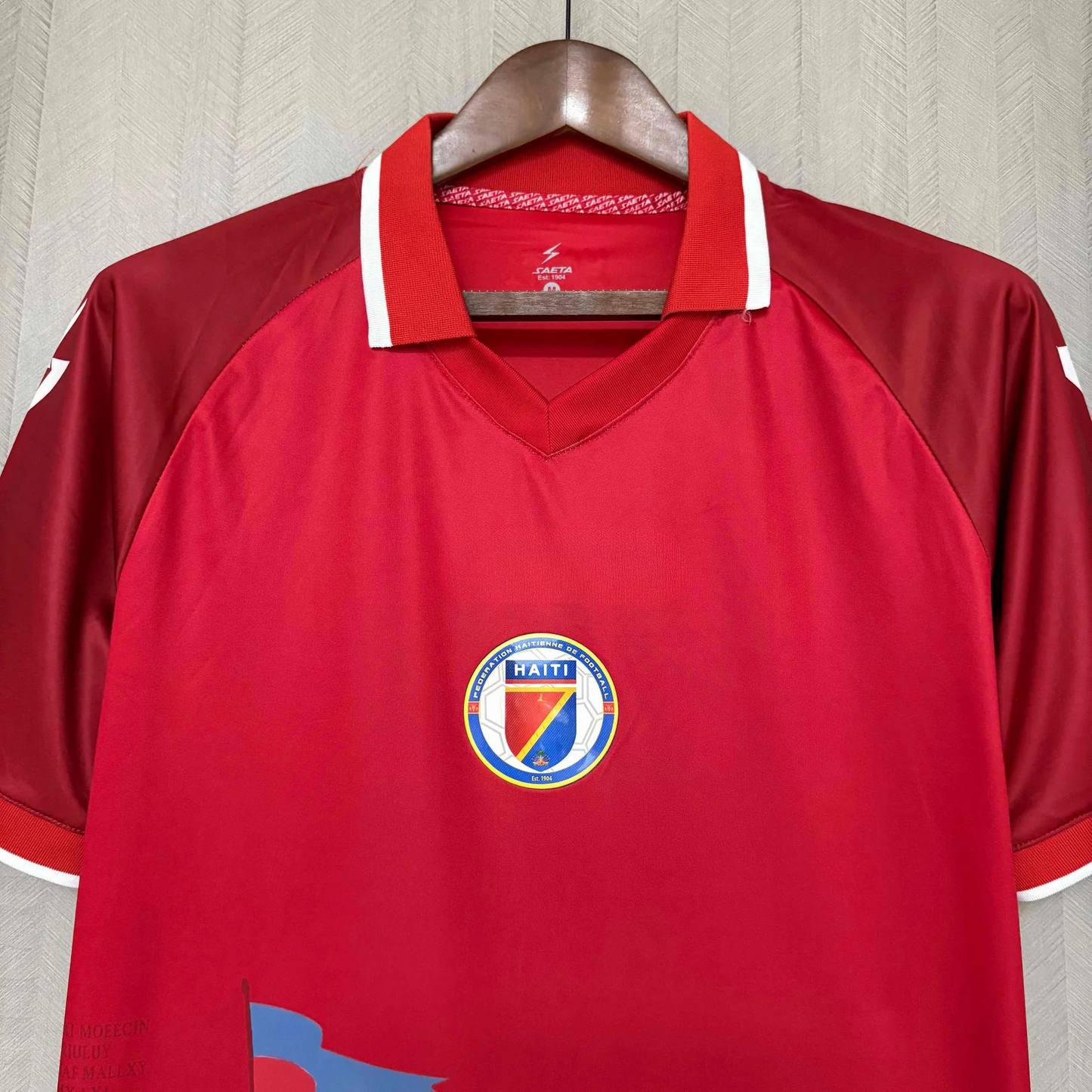 2026 Haiti World Cup Third Jersey S-4XL