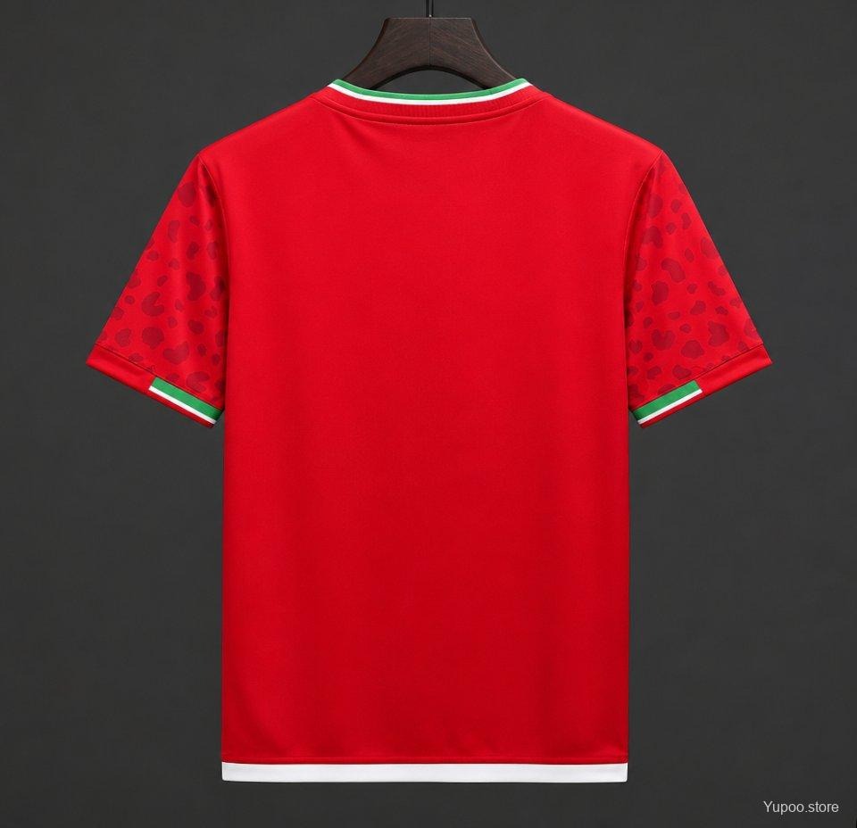 2026 Iran Away Red Jersey S-4XL