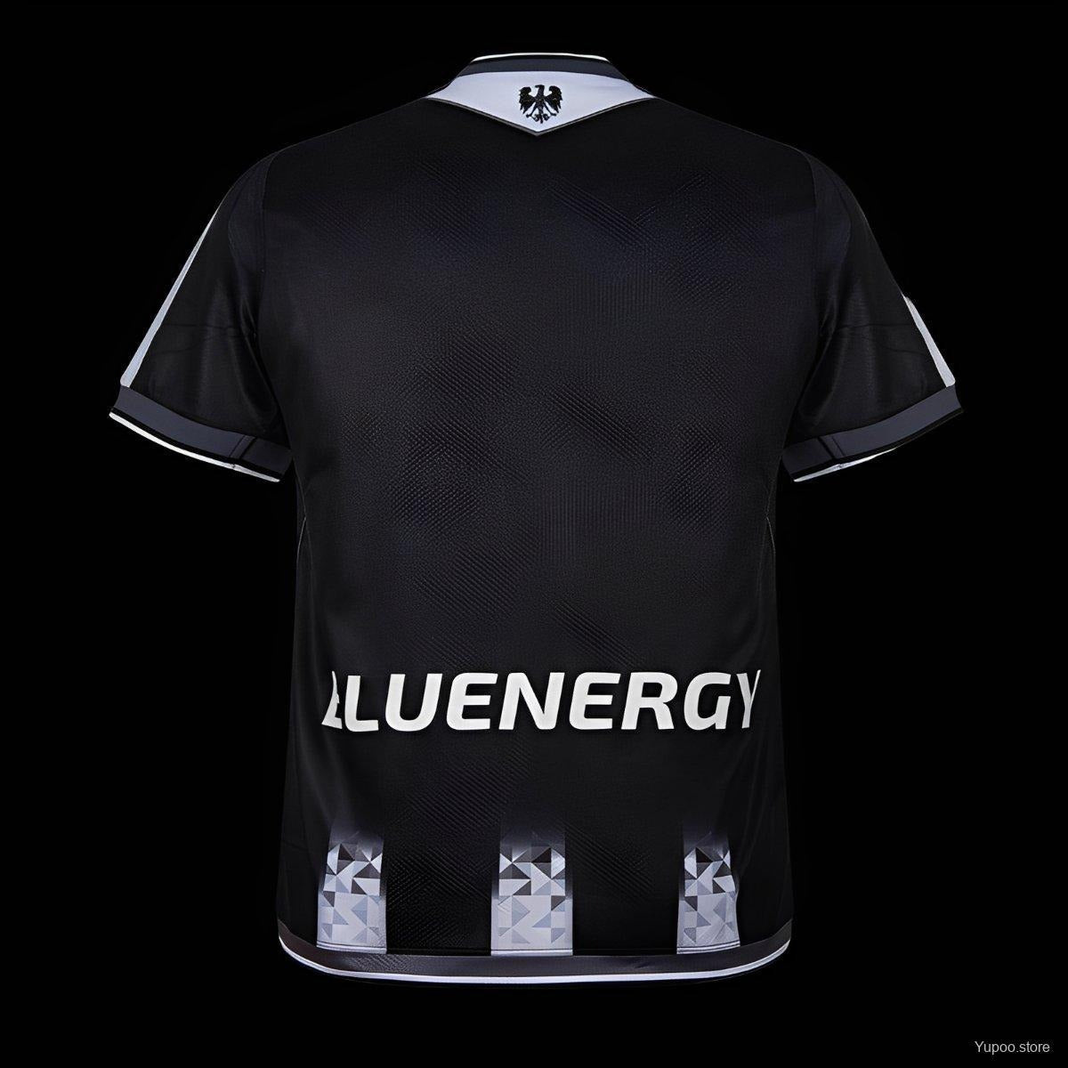 Udinese Home Jersey in Sizes S-2XL for Fans
