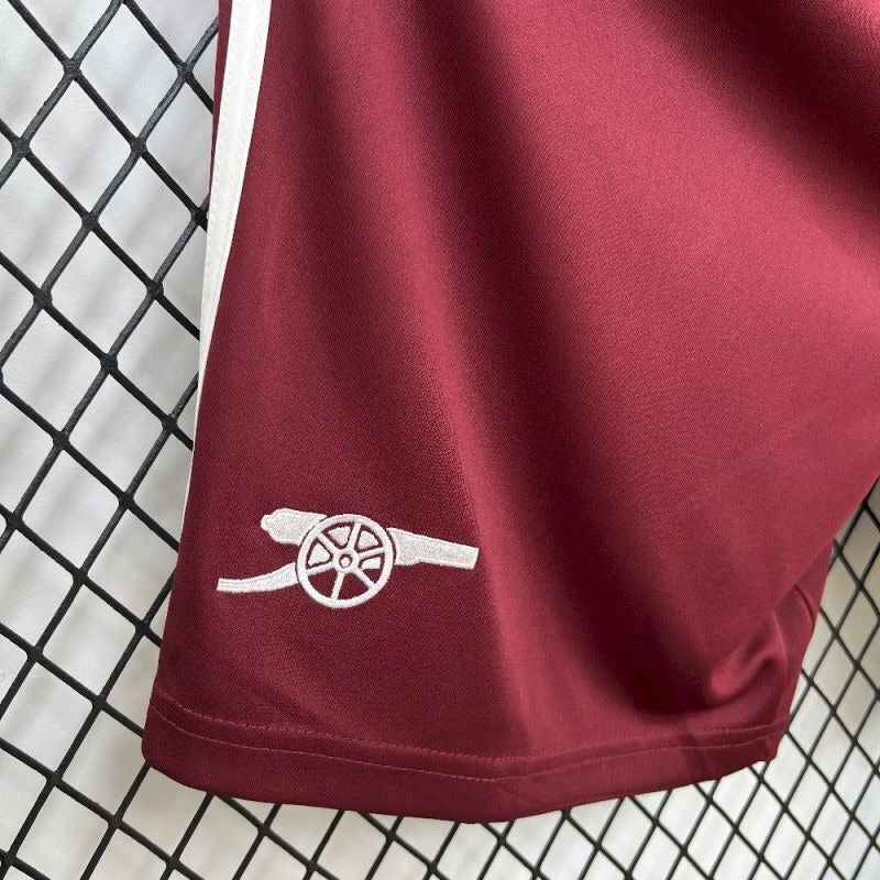 2025-26 Arsenal Home Shorts S-2XL