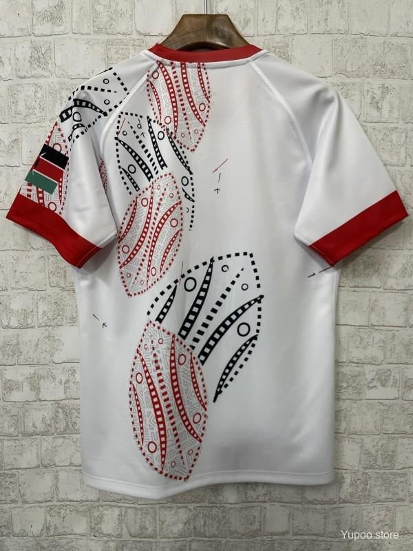 2026 Kenya White Jersey S-4XL