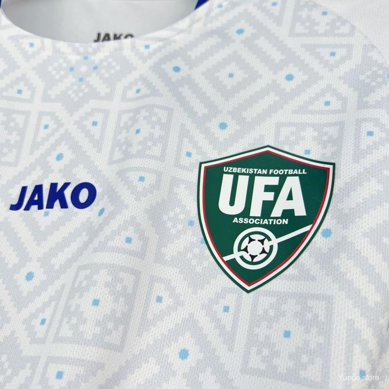 2026 Uzbekistan World Cup Away Jersey S-4XL