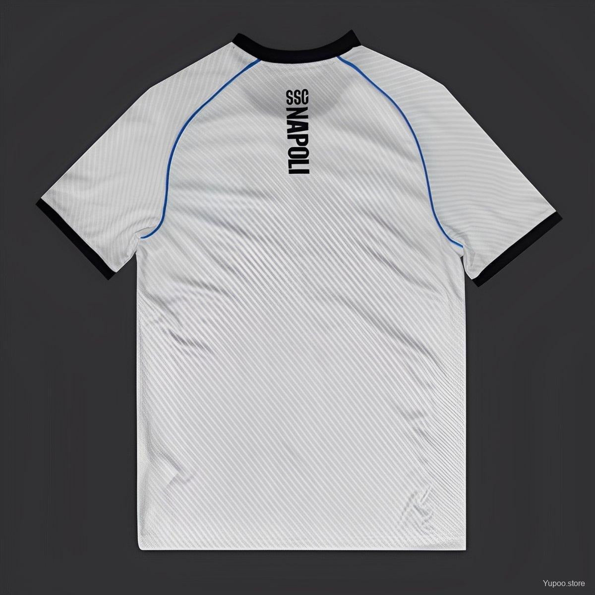 25/26 SSC Napoli Training Jersey for Quality Sportswear