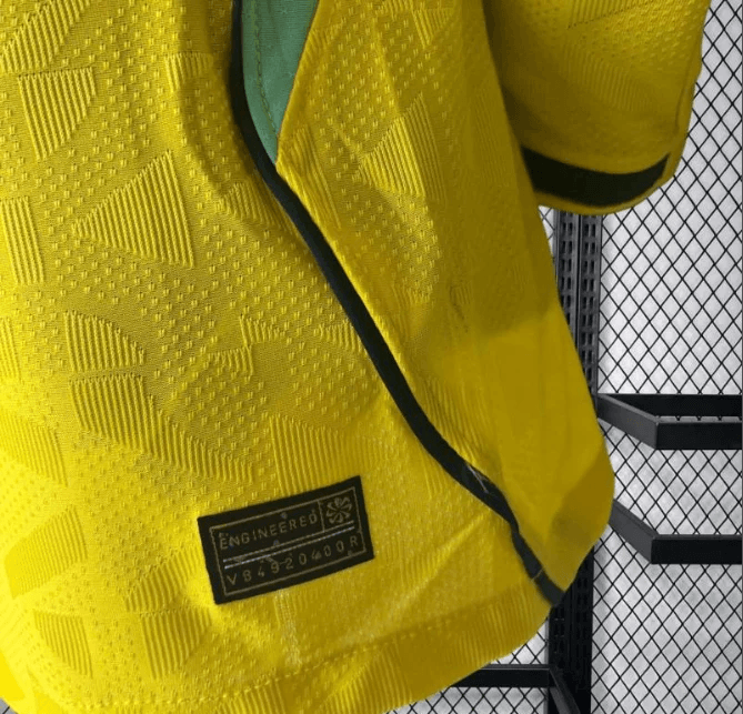 2026 Brazil World Cup Home Long Sleeve Player S-4XL