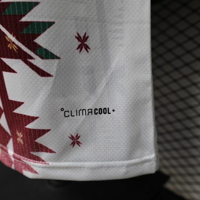 Player Version 2026 Mexico White Special Edition Away Jersey