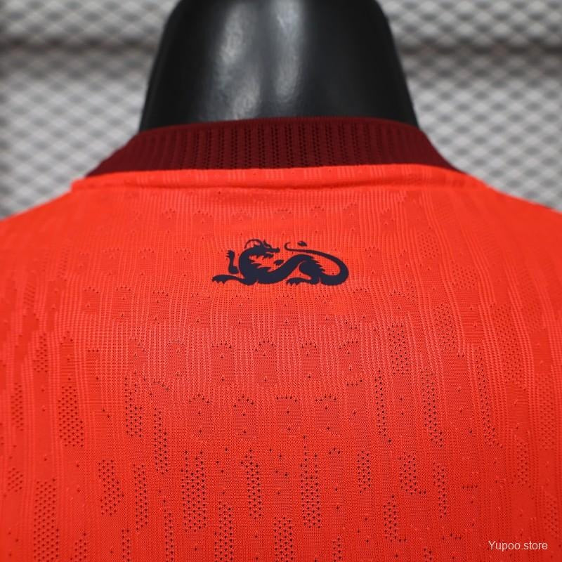 2026 China Home Jersey S-2XL