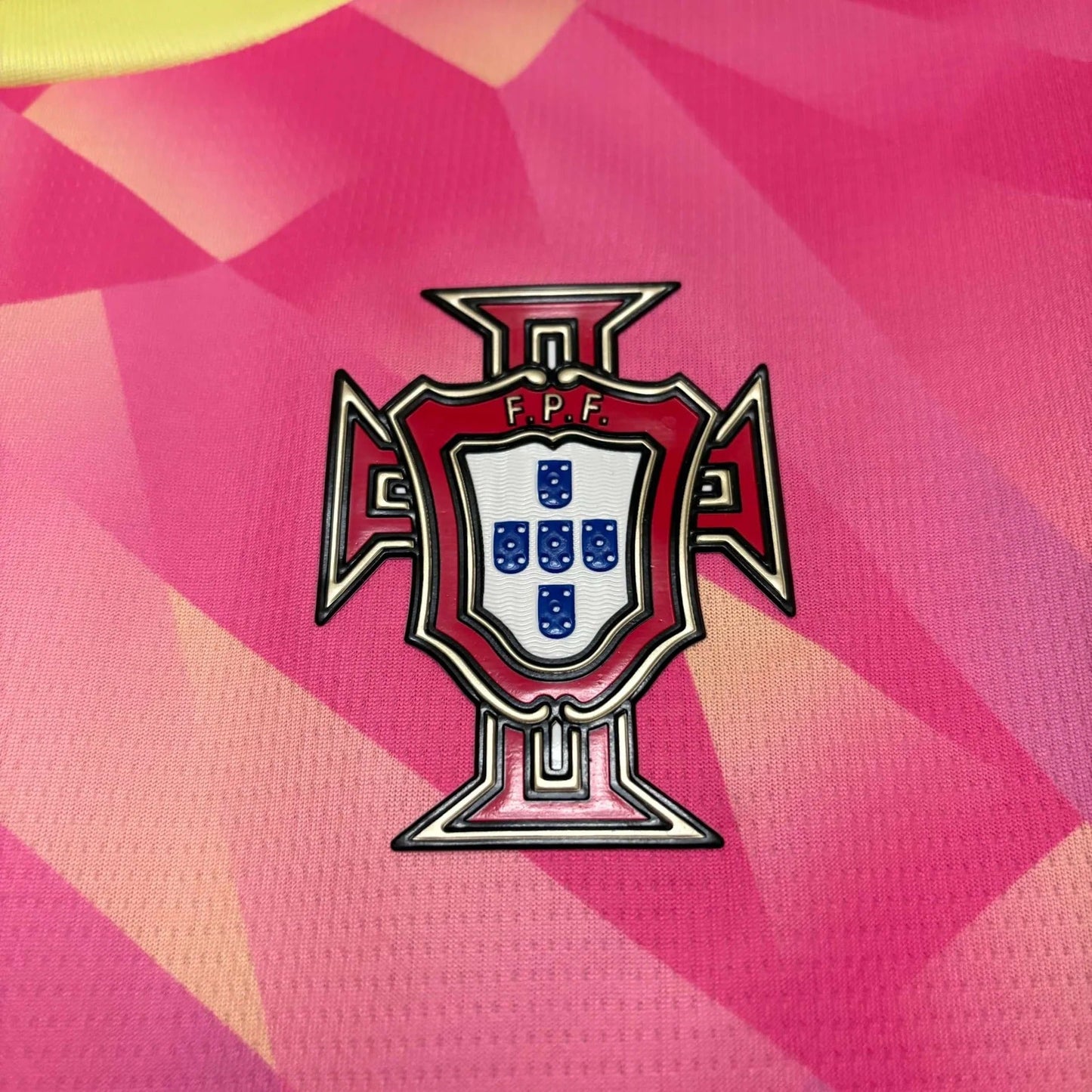 2026 Portugal Pink Jersey in Sizes S-4XL