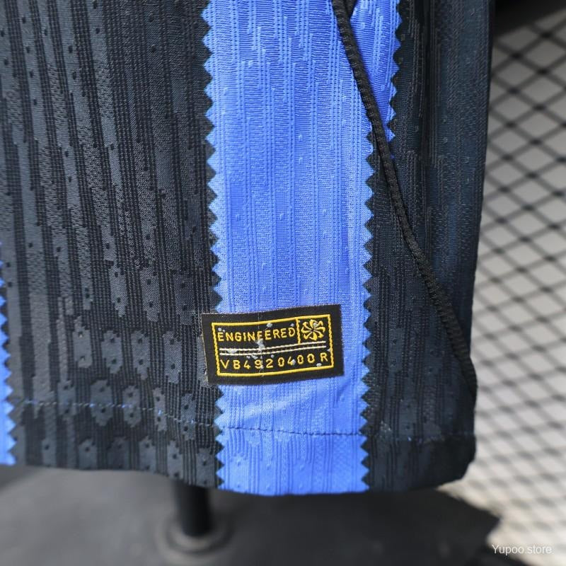 Inter Milan Player Version 26/27 Home Jersey Black & Blue