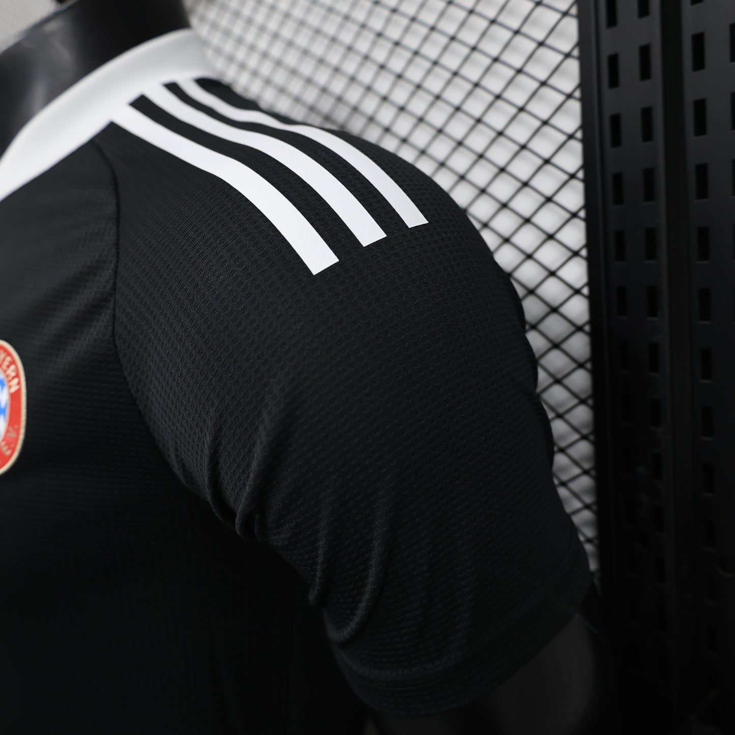 2024-25 Bayern Munich Black Goalkeeper Player